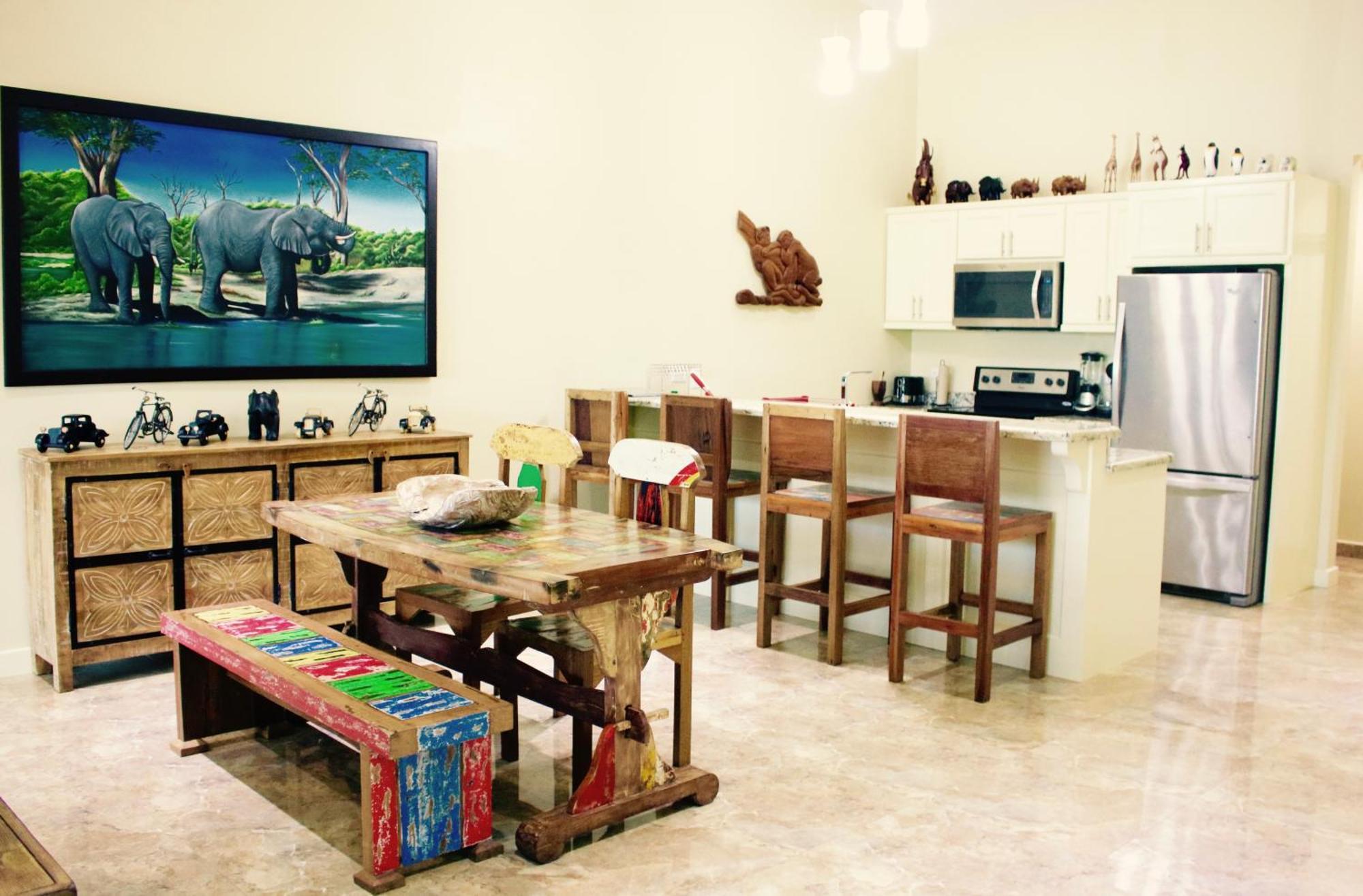 The Elephant Castle Beach Front Penthouse Manuel Antonio Eksteriør bilde