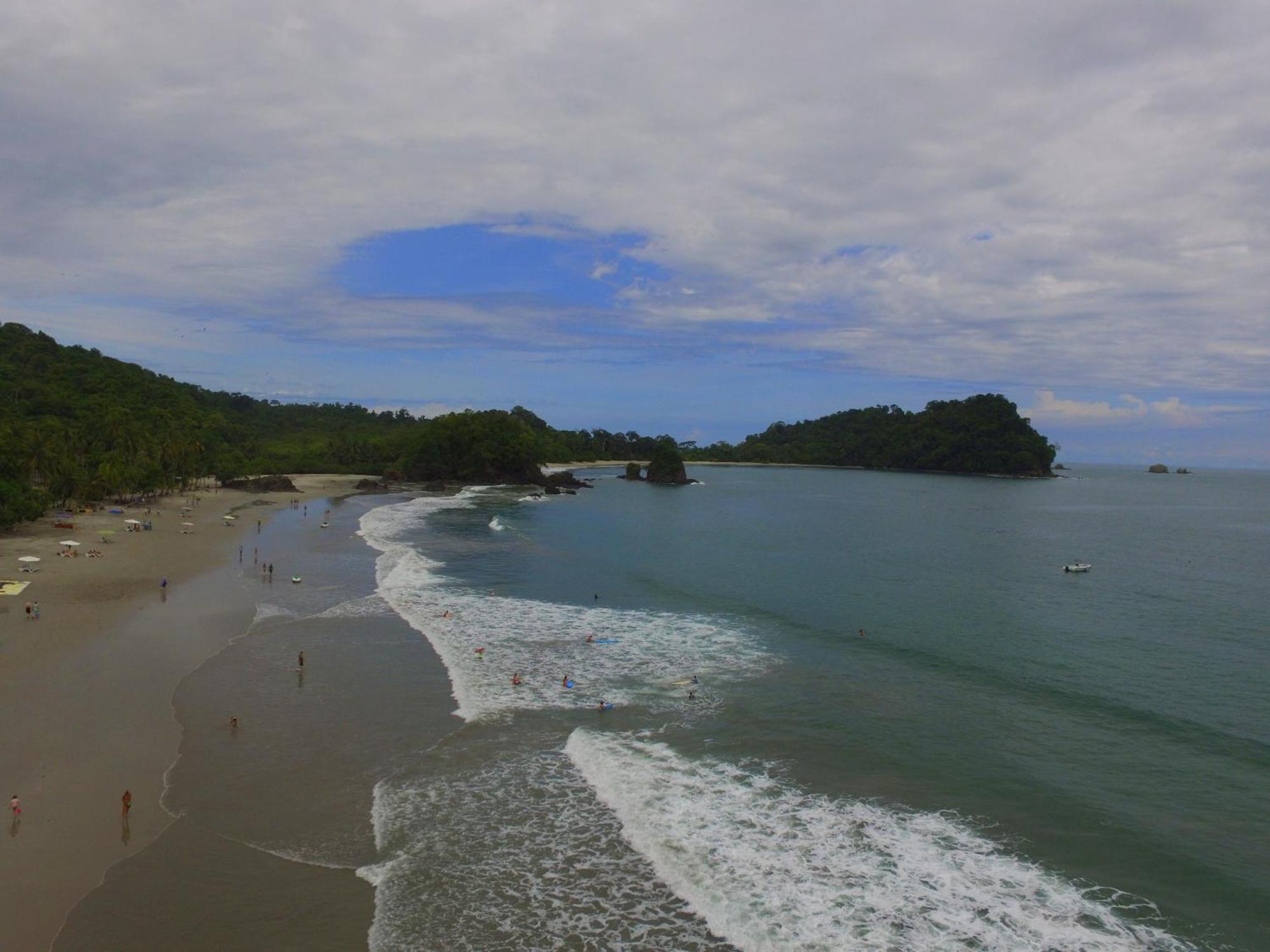 The Elephant Castle Beach Front Penthouse Manuel Antonio Eksteriør bilde